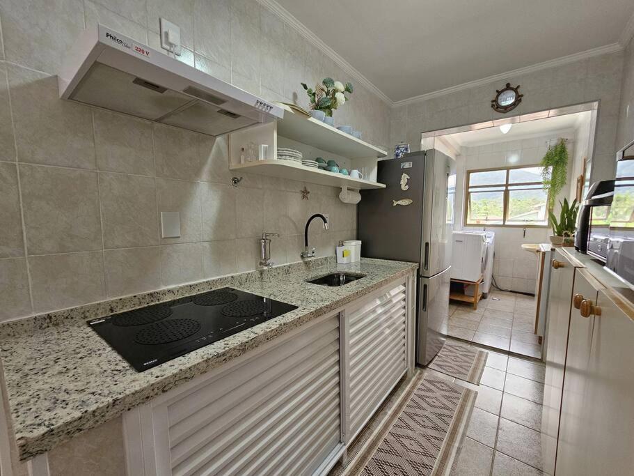 Apto No Coracao De Ubatuba Ngoại thất bức ảnh